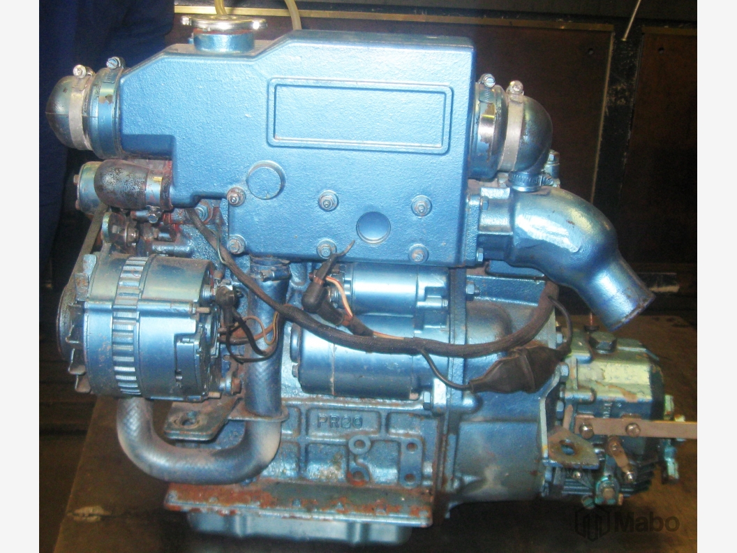 Motore marino Perkins rigenerato - motori Perkins revisionati