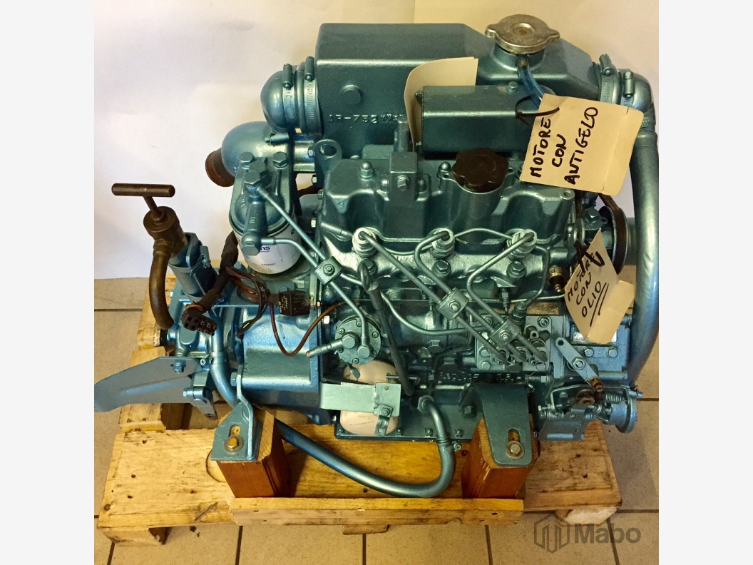 Motore Perama rigenerato - Perkins motore marino