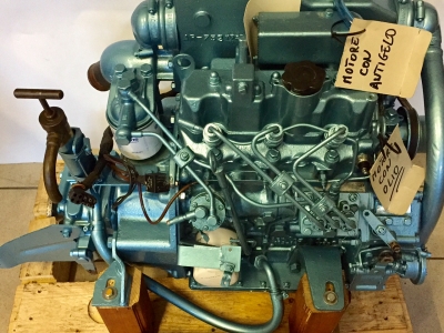 Motore Perama rigenerato - Perkins motore marino