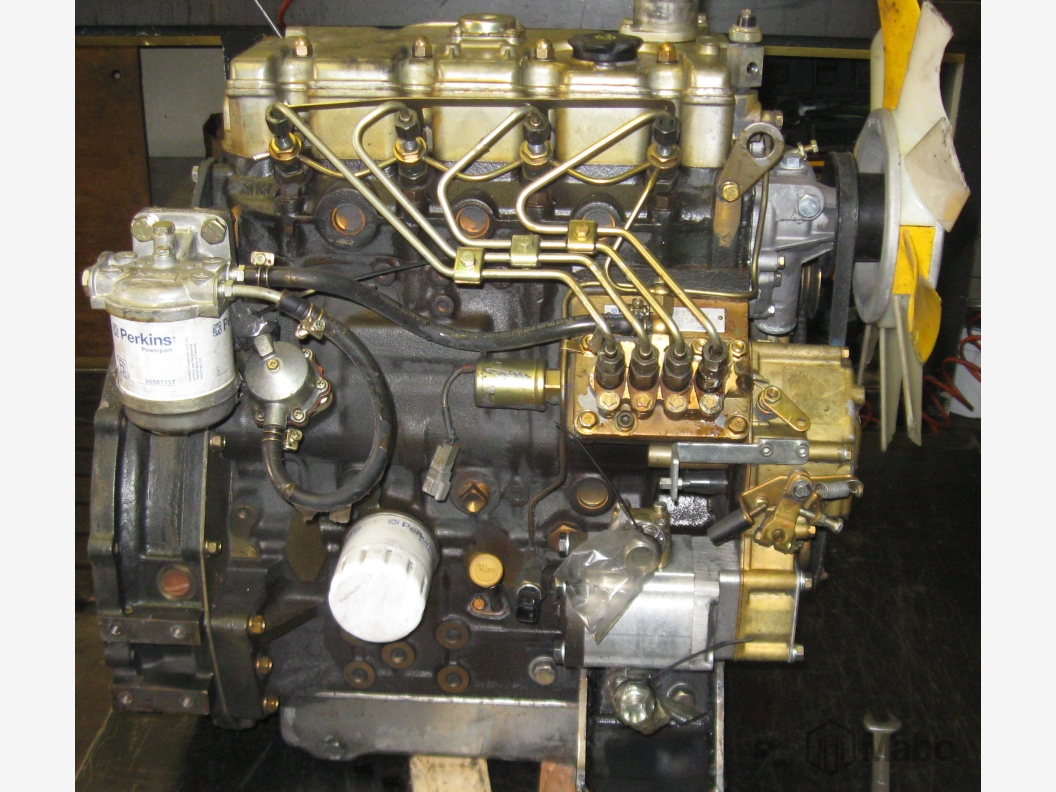 Motore Perkins rigenerato Serie 400 4 cilindri