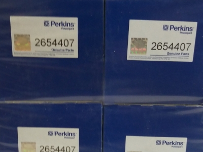 2654407 filtro olio Perkins