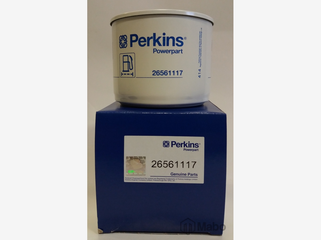 26561117 filtro gasolio Perkins