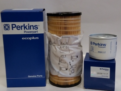 filtri gasolio Perkins