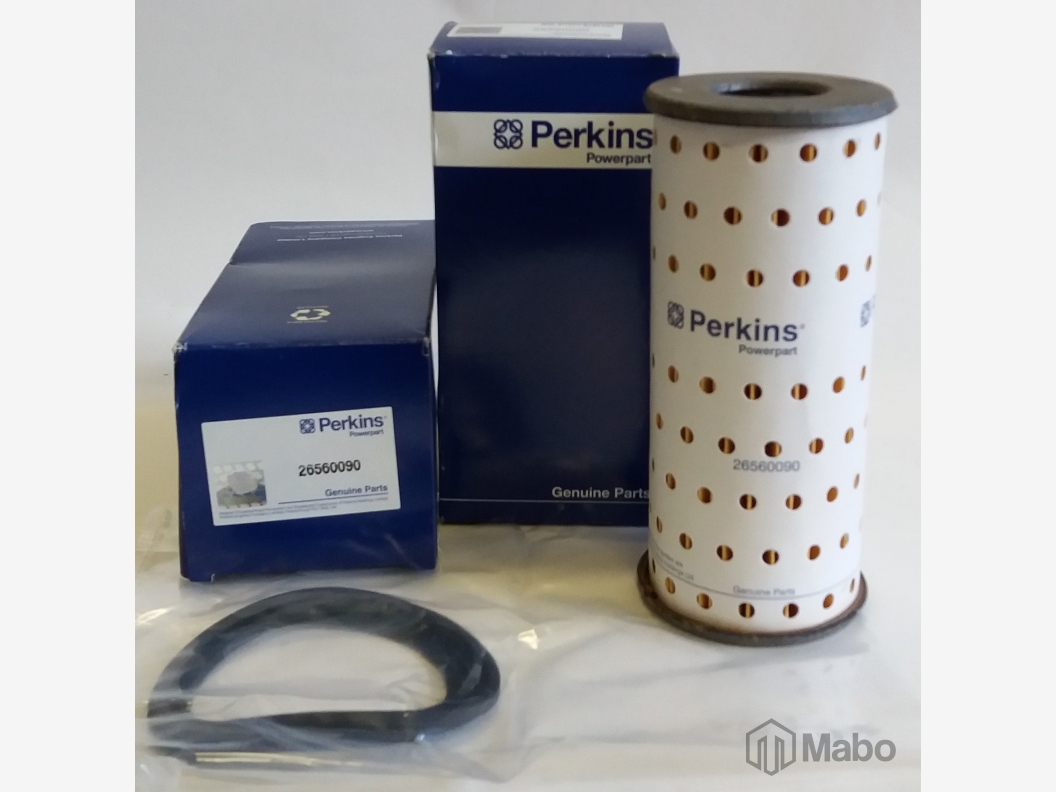 26560090 filtro olio Perkins