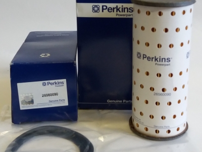 26560090 filtro olio Perkins