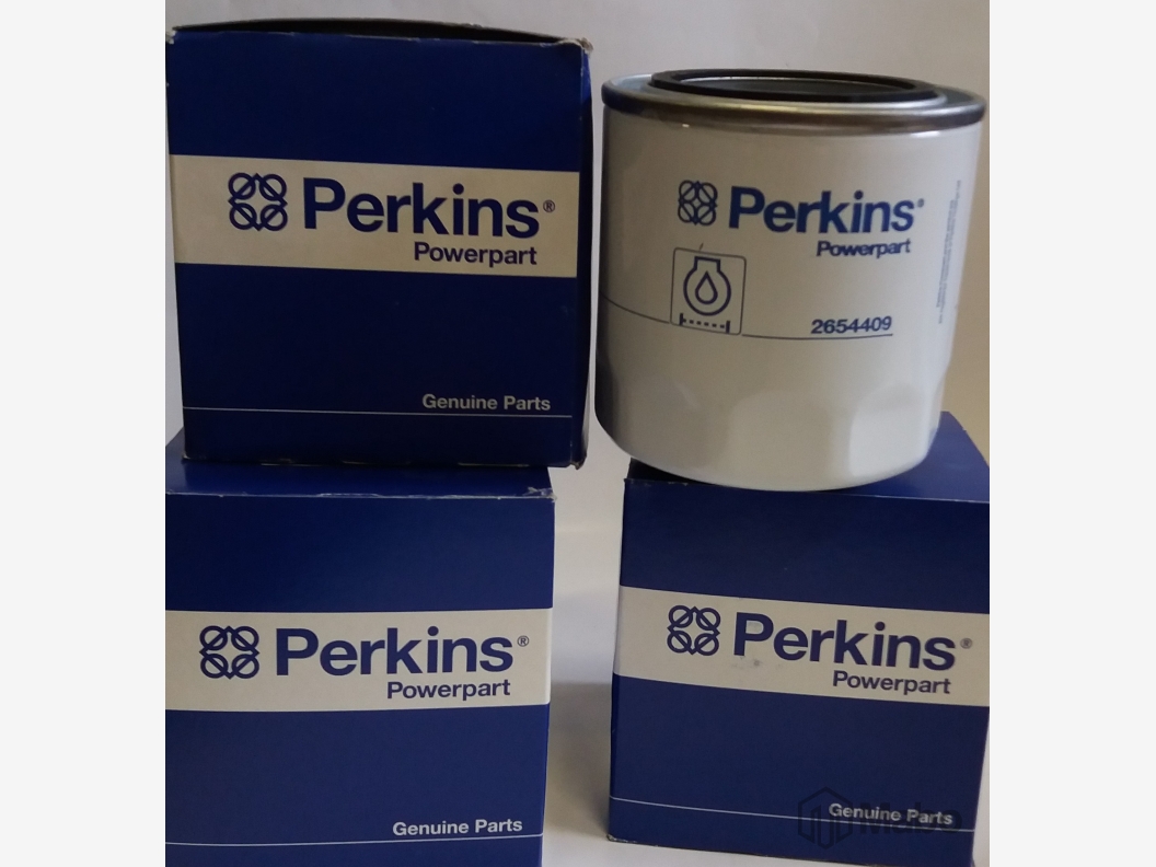 2654409 filtro olio Perkins