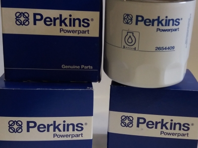 2654409 filtro olio Perkins