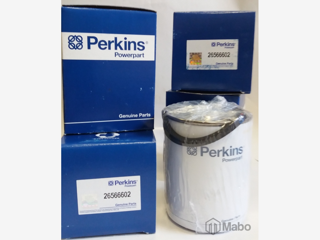 26566602 Filtro gasolio Perkins - Ricambi Perkins