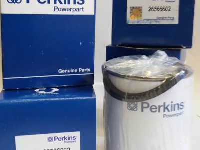 26566602 Filtro gasolio Perkins - Ricambi Perkins