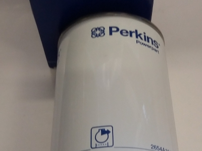 2654A104 Filtro olio Perkins - Ricambi Perkins