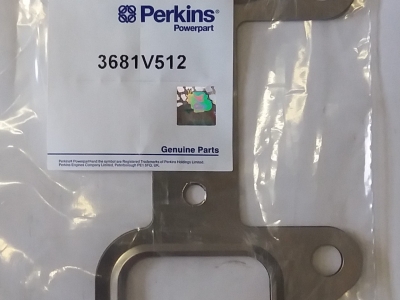 3681V512 guarnizione motore Perkins 1104 - 4 cilindri Perkins