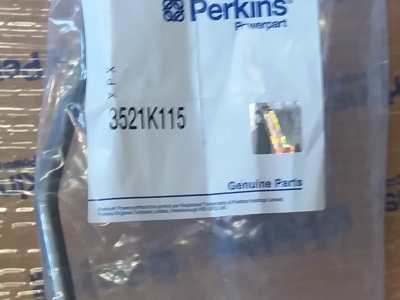 Ricambi Perkins - 3521K115 Tubo iniettore Perkins