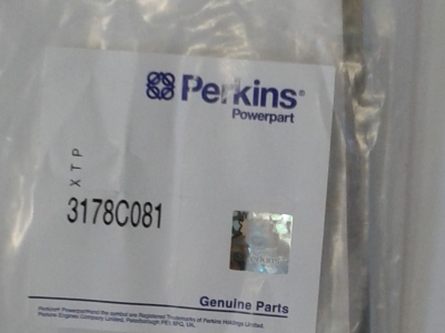 Perkins ricambi - 3178C081 Asta livello olio