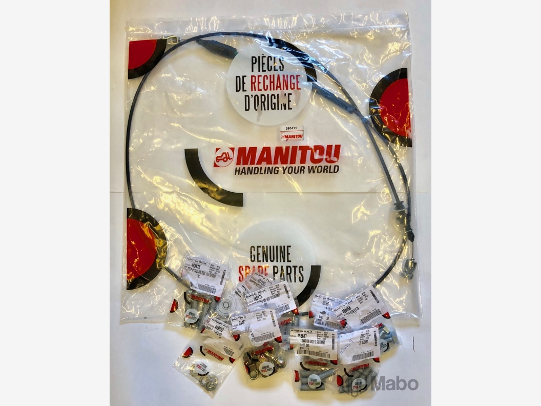 Ricambi Manitou - Cavo acceleratore Manitou