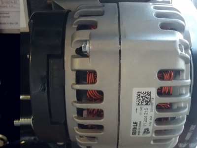 ricambi JCB - componenti elettrici JCB - alternatore JCB