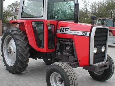 Trattore Massey Ferguson - ricambi 