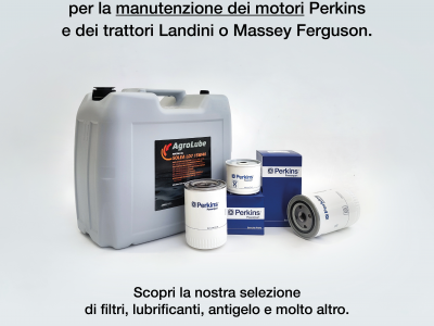 Filtri Perkins, lubrificanti Perkins